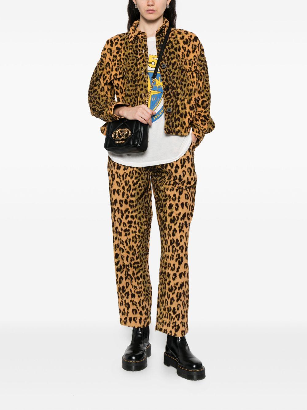 LOVE MOSCHINO Borsa a tracolla trapuntata nera con logo oro