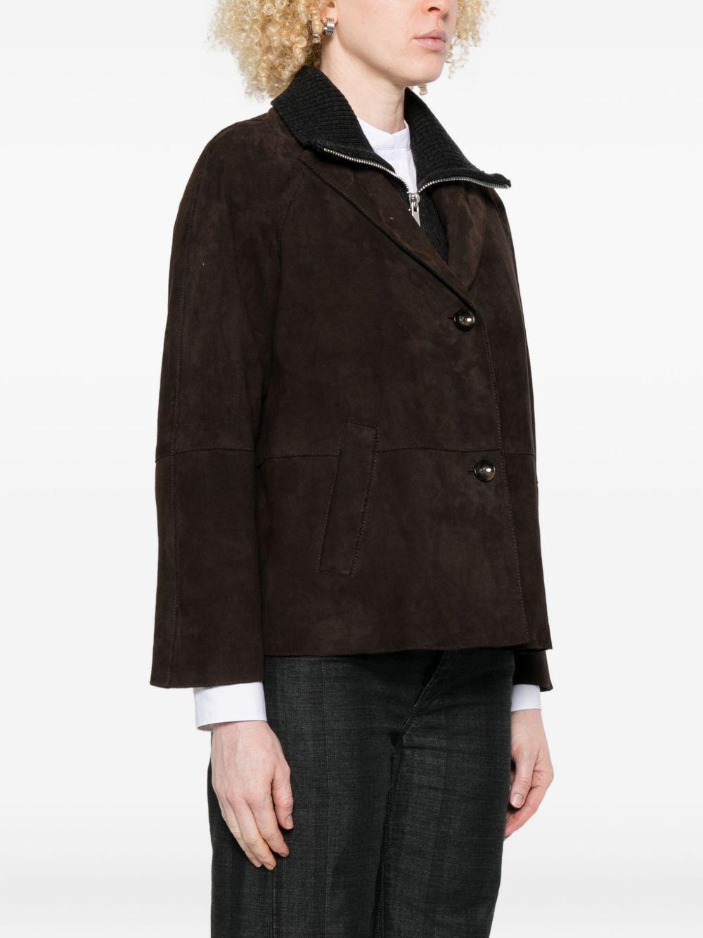 THE JACK AND JACKIE LEATHERS Giacca 'Sole'