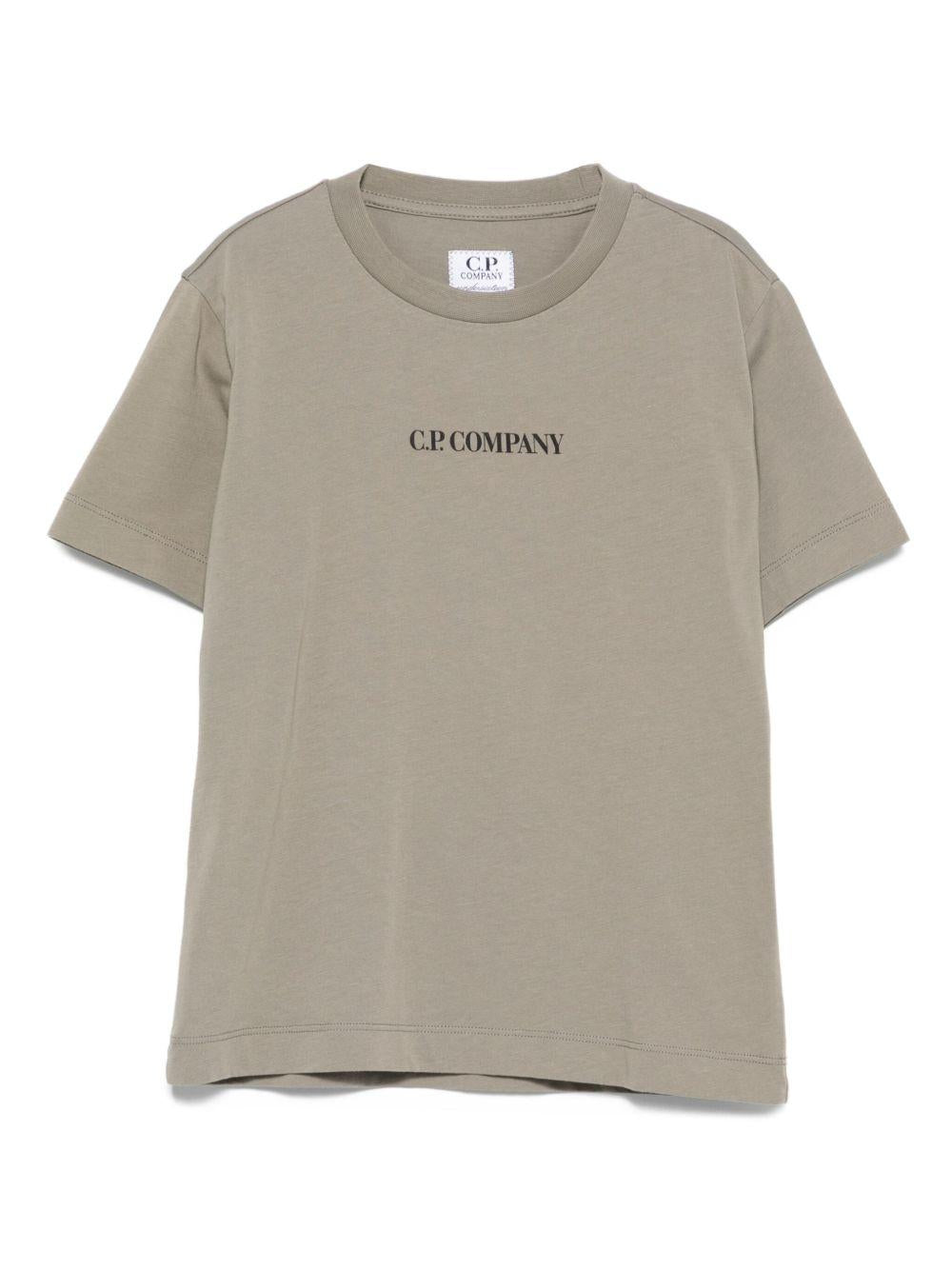 CP COMPANY T-shirt in cotone con logo