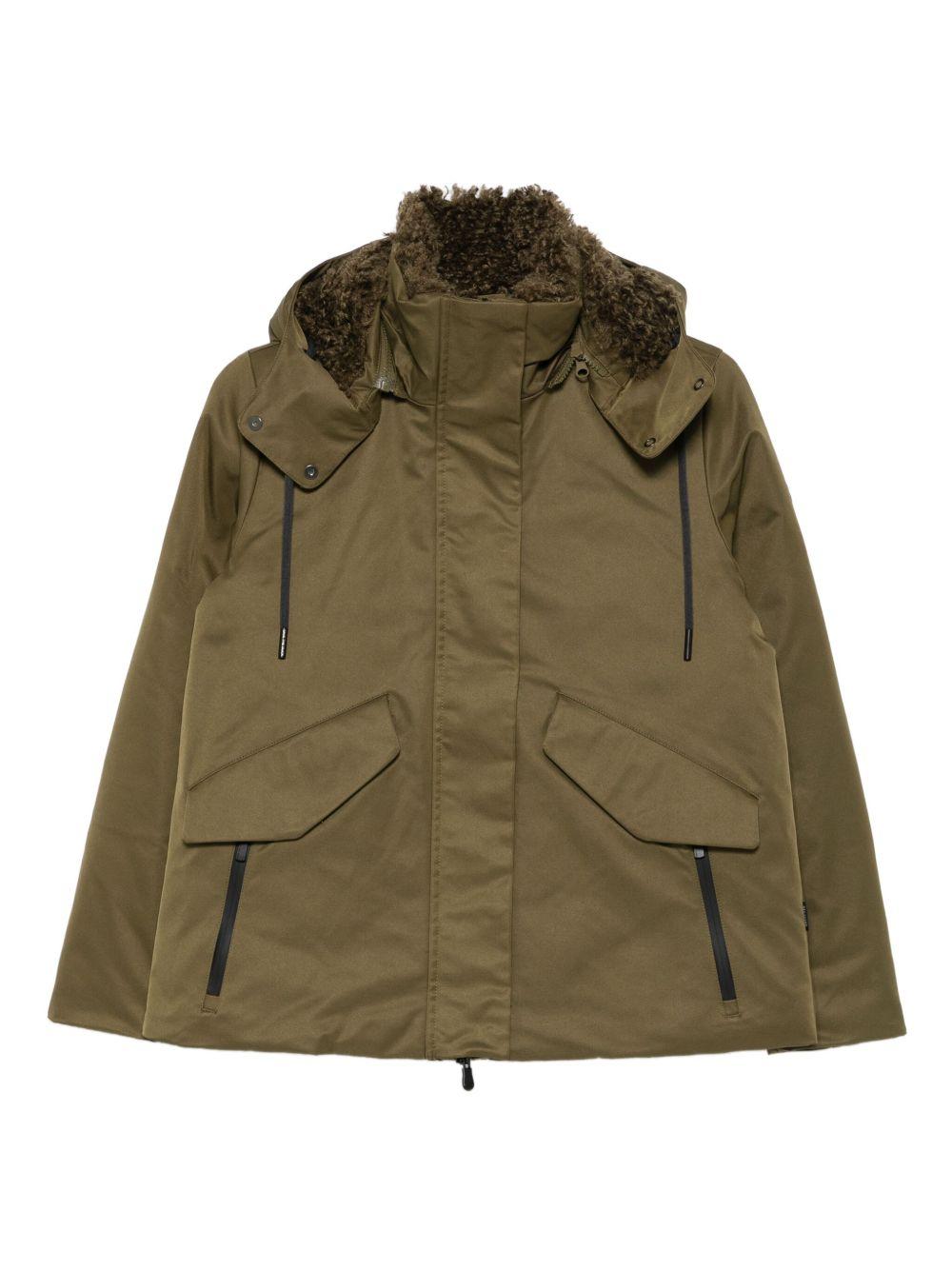 SAVE THE DUCK Parka 'Kara' verde army