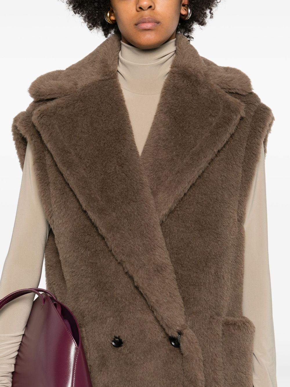 MAX MARA Gilet teddy 'Bormida'