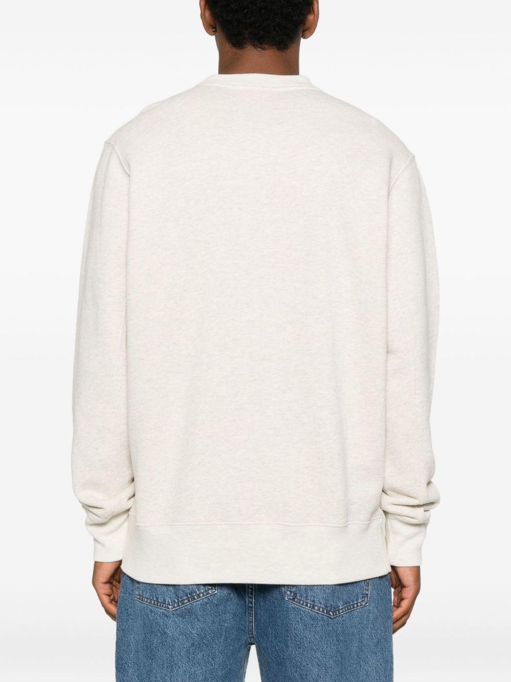 AUTRY Felpa girocollo con stampa