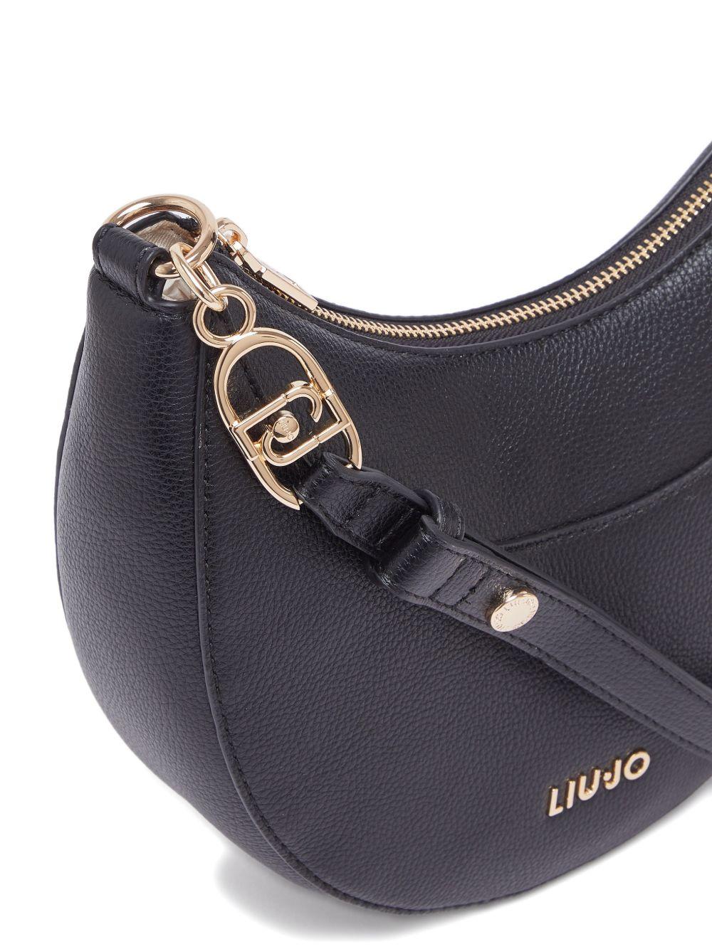 LIUJO Borsa hobo media con charm<BR/><BR/>