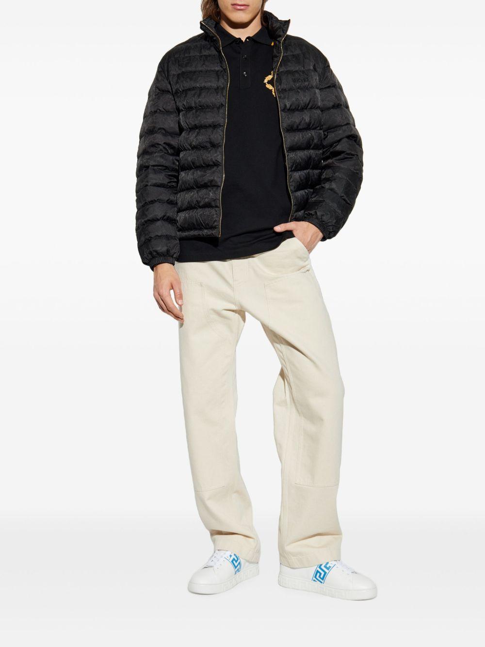 VERSACE Piumino jacquard Barocco