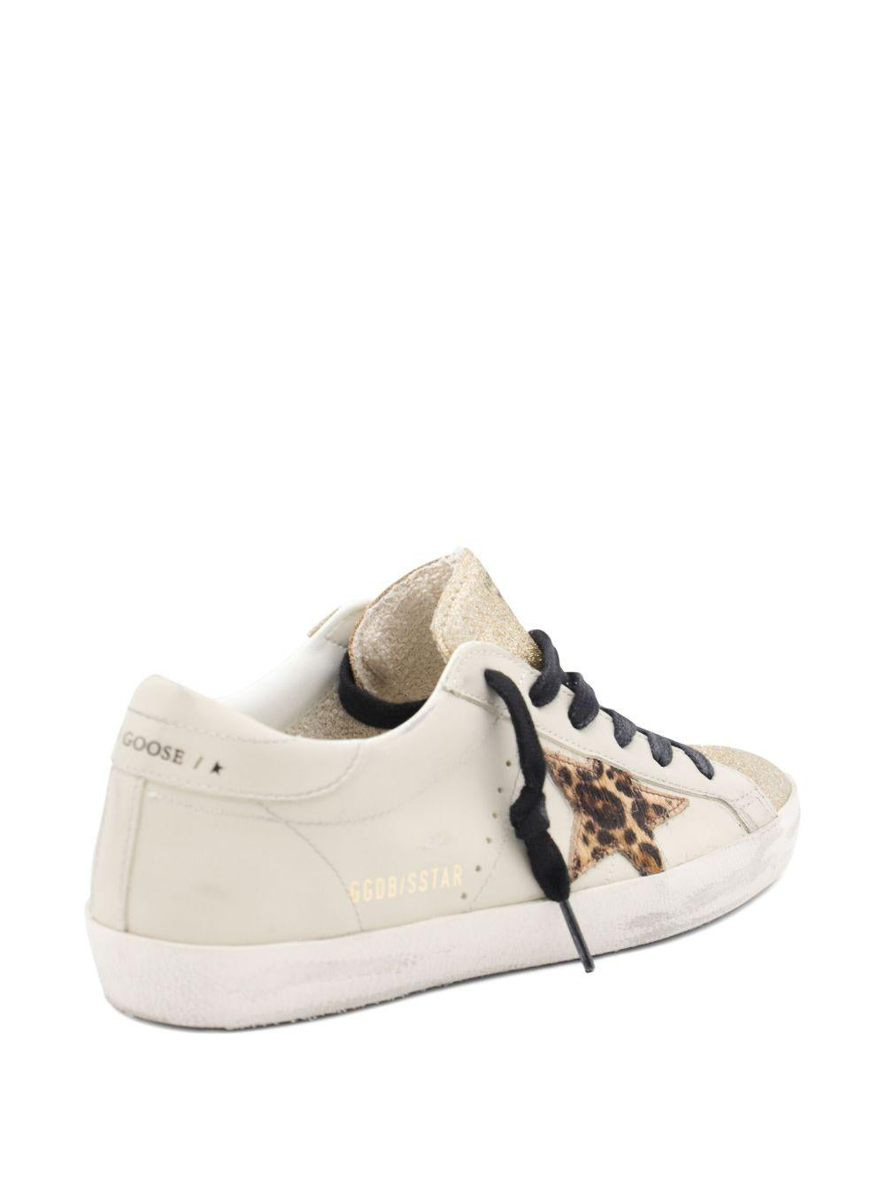 GOLDEN GOOSE Sneakers 'Superstar' con glitter