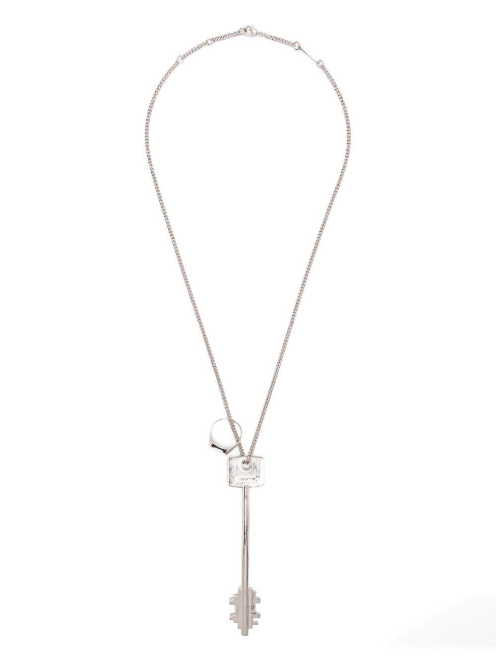 RABANNE Collana con pendente e anello