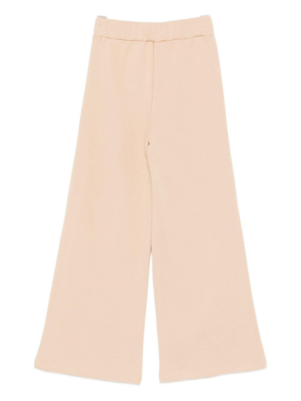 LIUJO Pantaloni wide leg beige