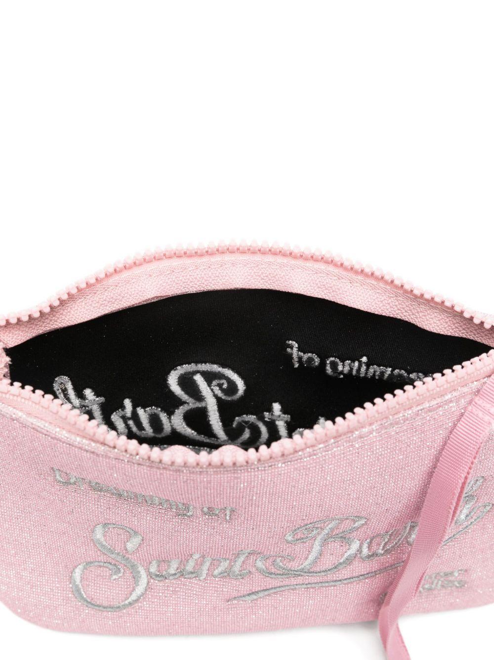 MC2 SAINT BARTH Clutch bag 'Aline Lurex'