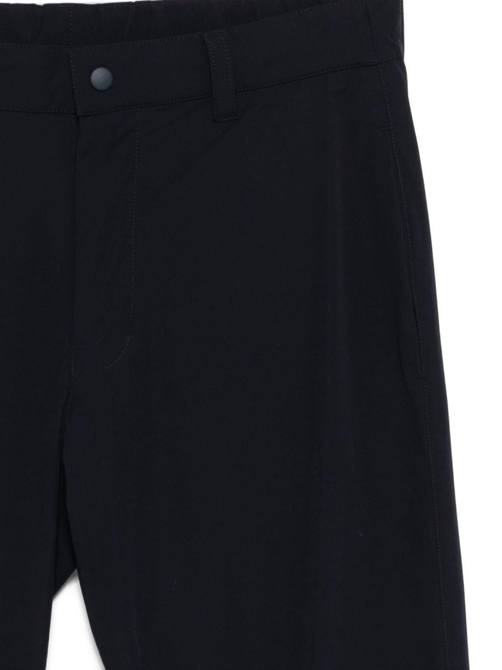 ASPESI Pantaloni a gamba dritta in cotone blu
