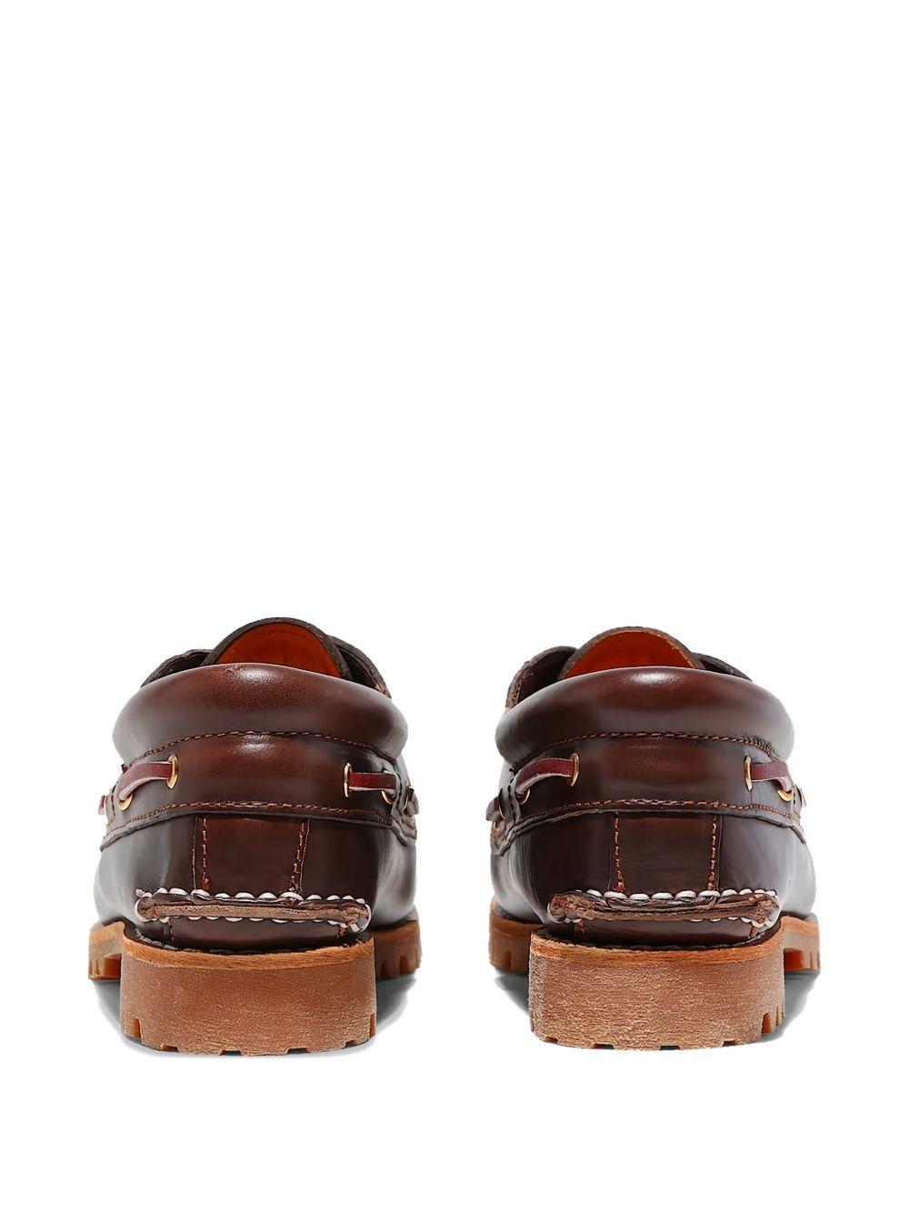 TIMBERLAND Scarpe da barca in pelle