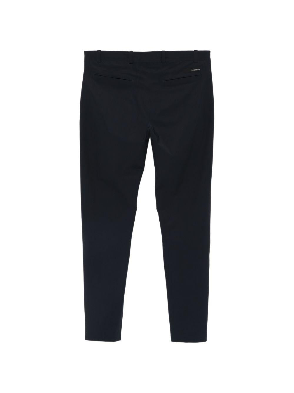 RRD ROBERTO RICCI DESIGNS Pantaloni blu scuro a gamba stretta