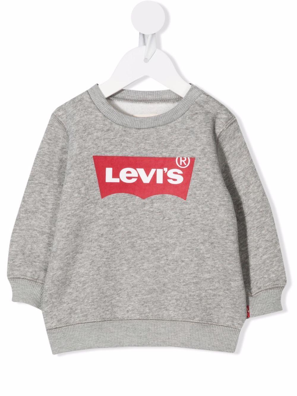 LEVIS Felpa girocollo con stampa