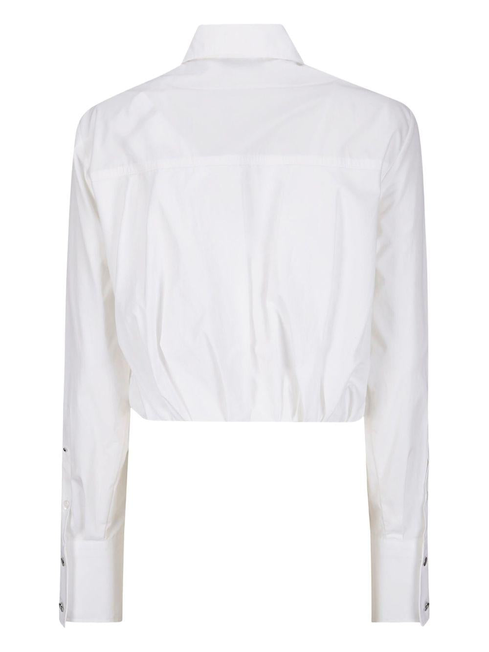 SPORTMAX Camica crop 'Zemira'