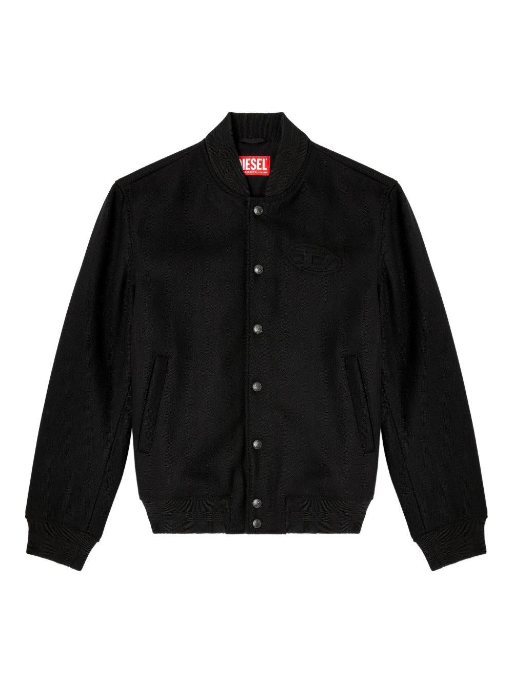 DIESEL Bomber 'J-Arry' nero