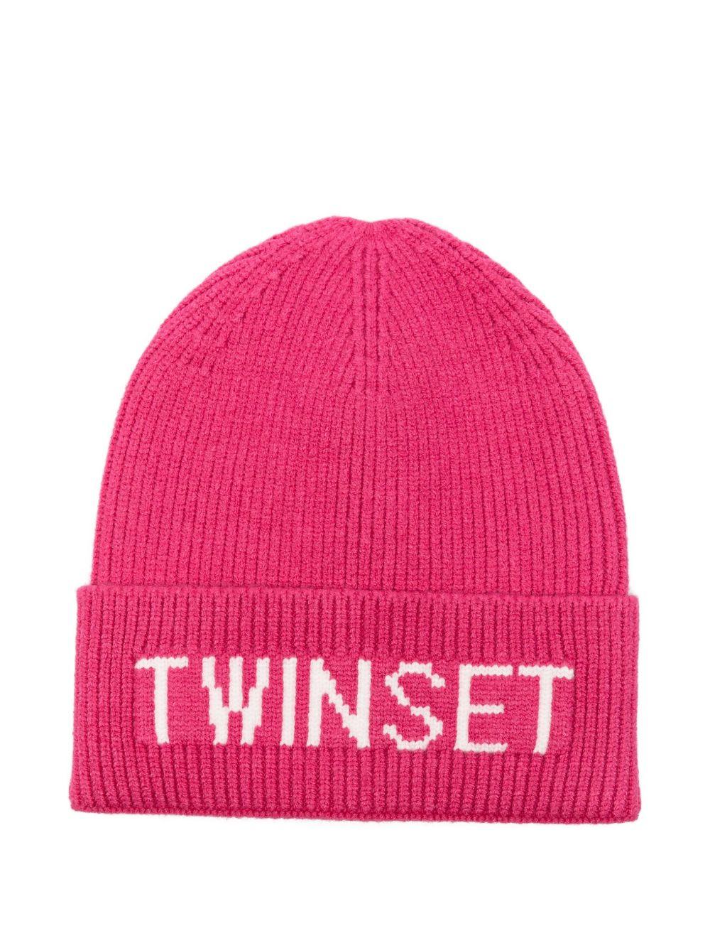 TWINSET Berretto con logo