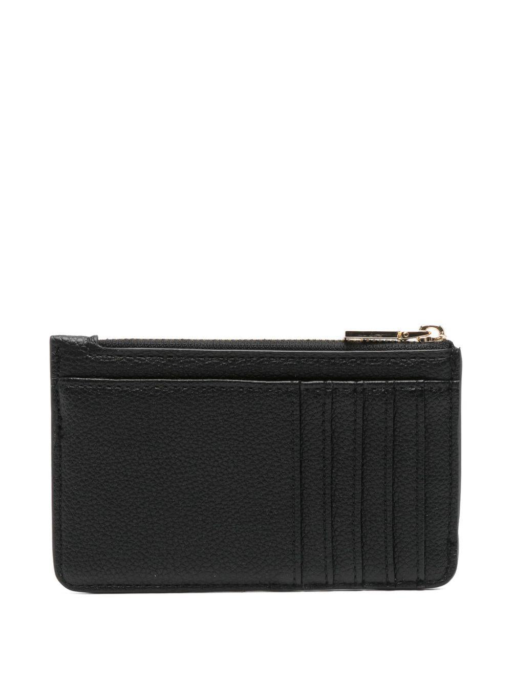 LOVE MOSCHINO Portafoglio nero con logo