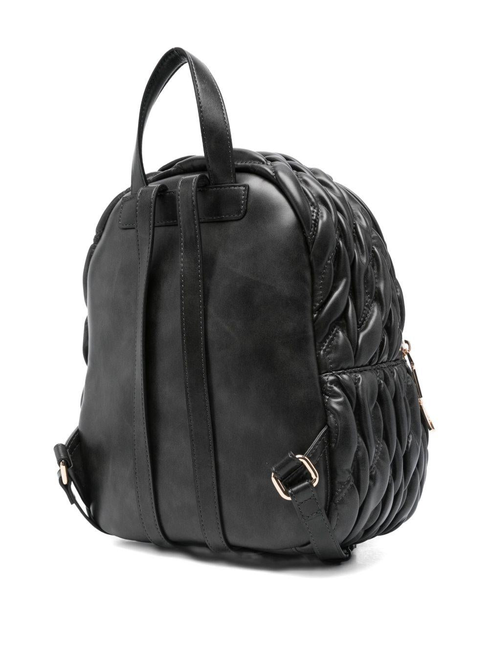 LIUJO Zaino nero trapuntato