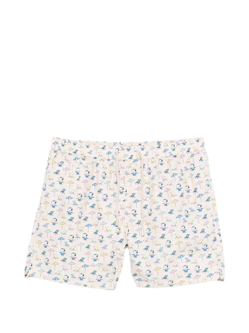 MC2 SAINT BARTH Costume Lighting con micro fantasia Snoopy