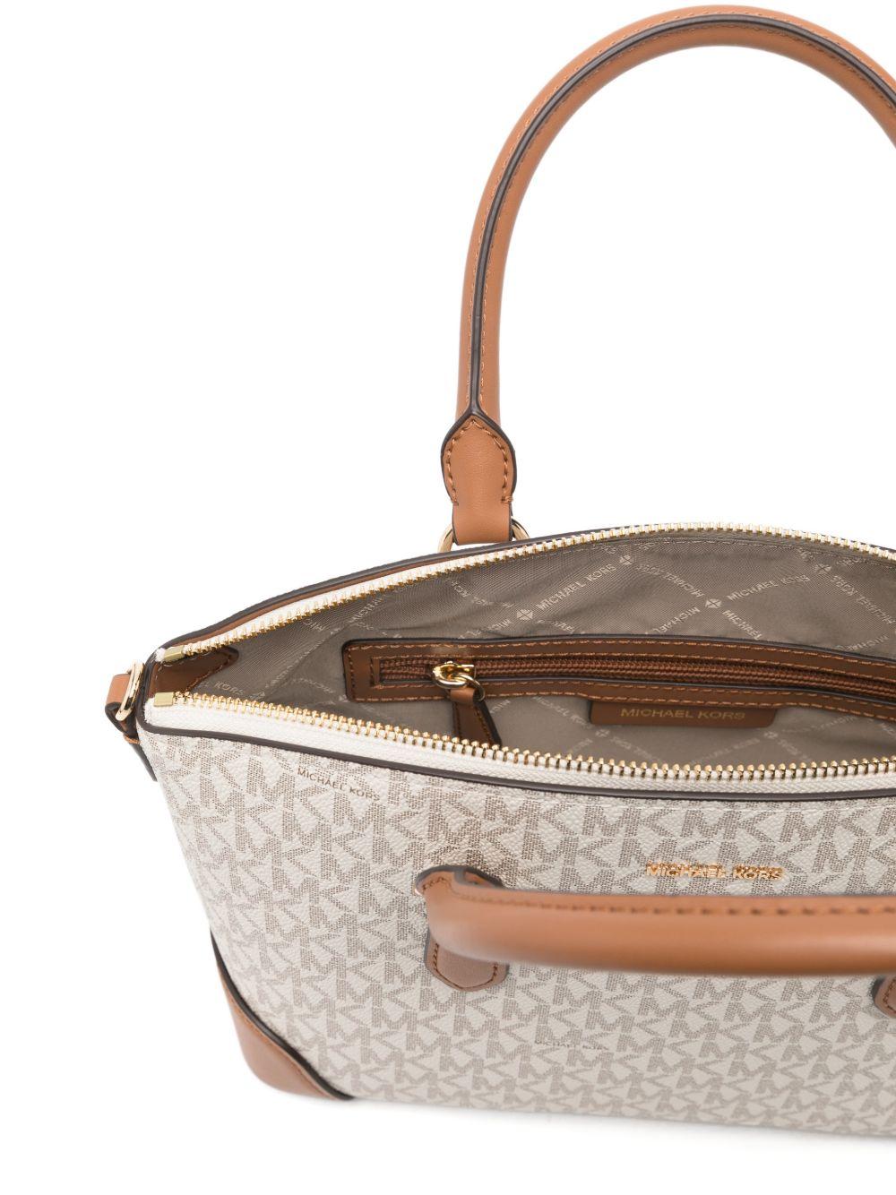 MICHAEL KORS Borsa tote 'Murphy' con stampa monogram