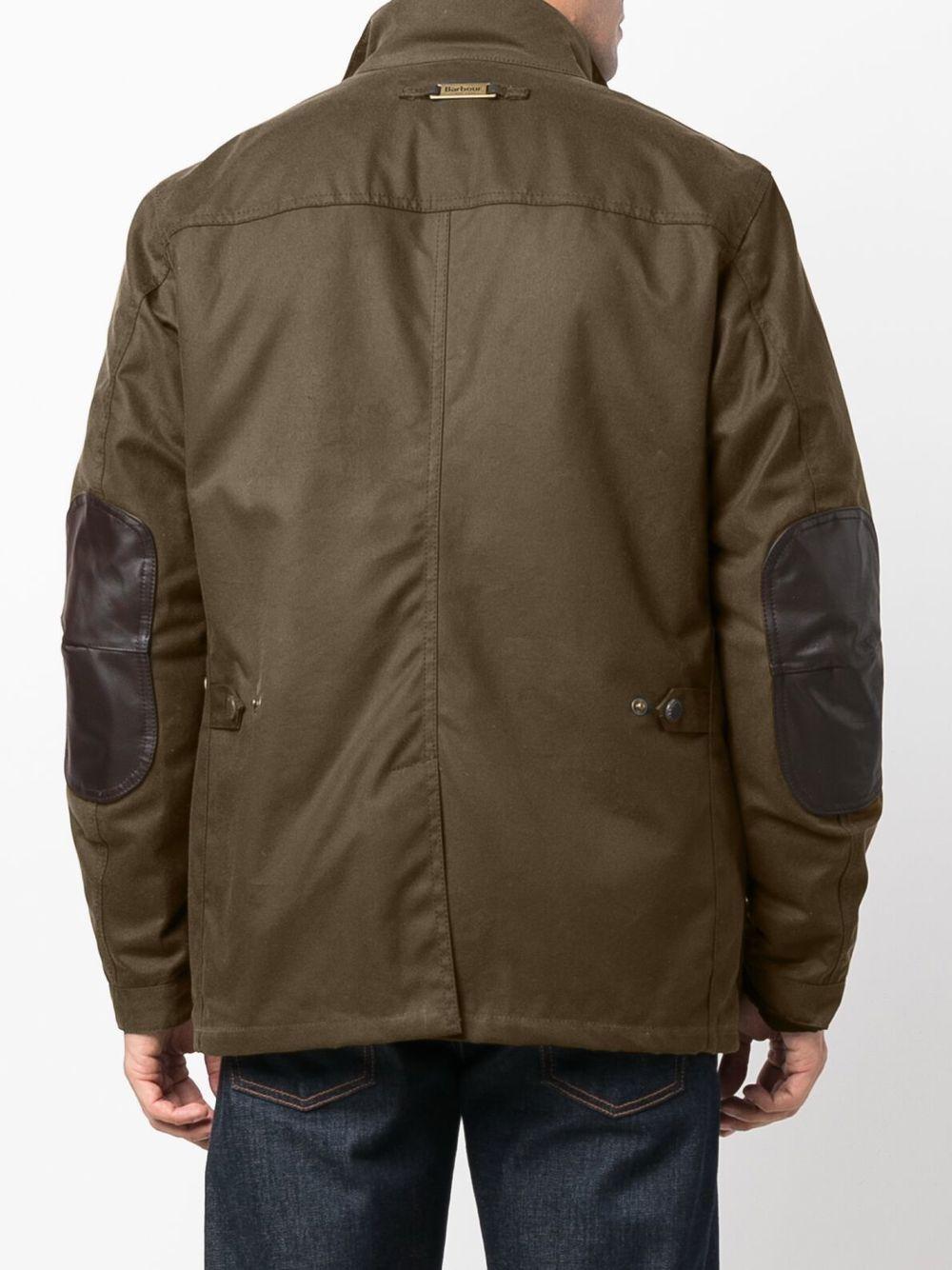 BARBOUR Giacca classica cerata 'Ogston'