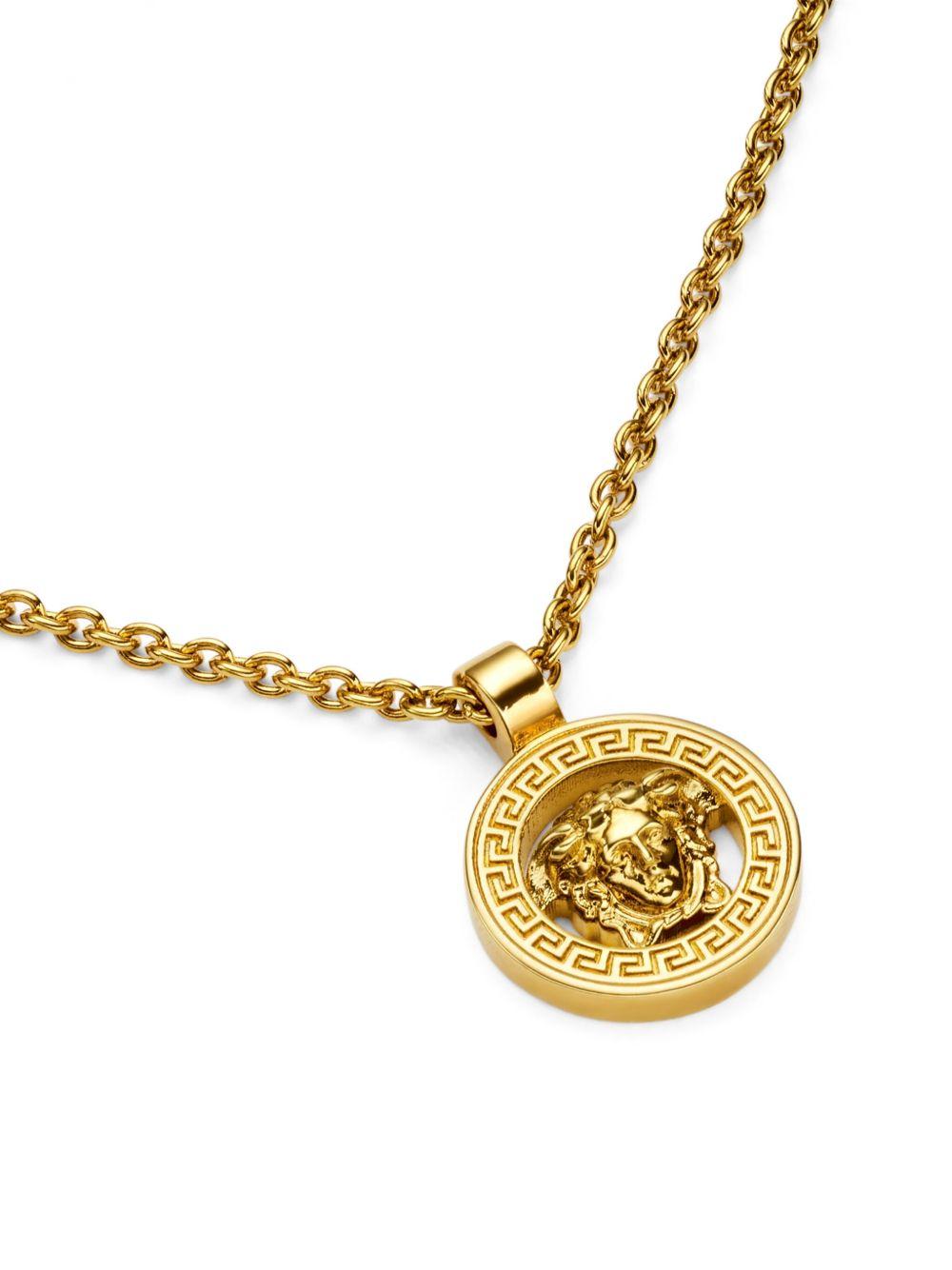 VERSACE Collana con pendente Medusa '95