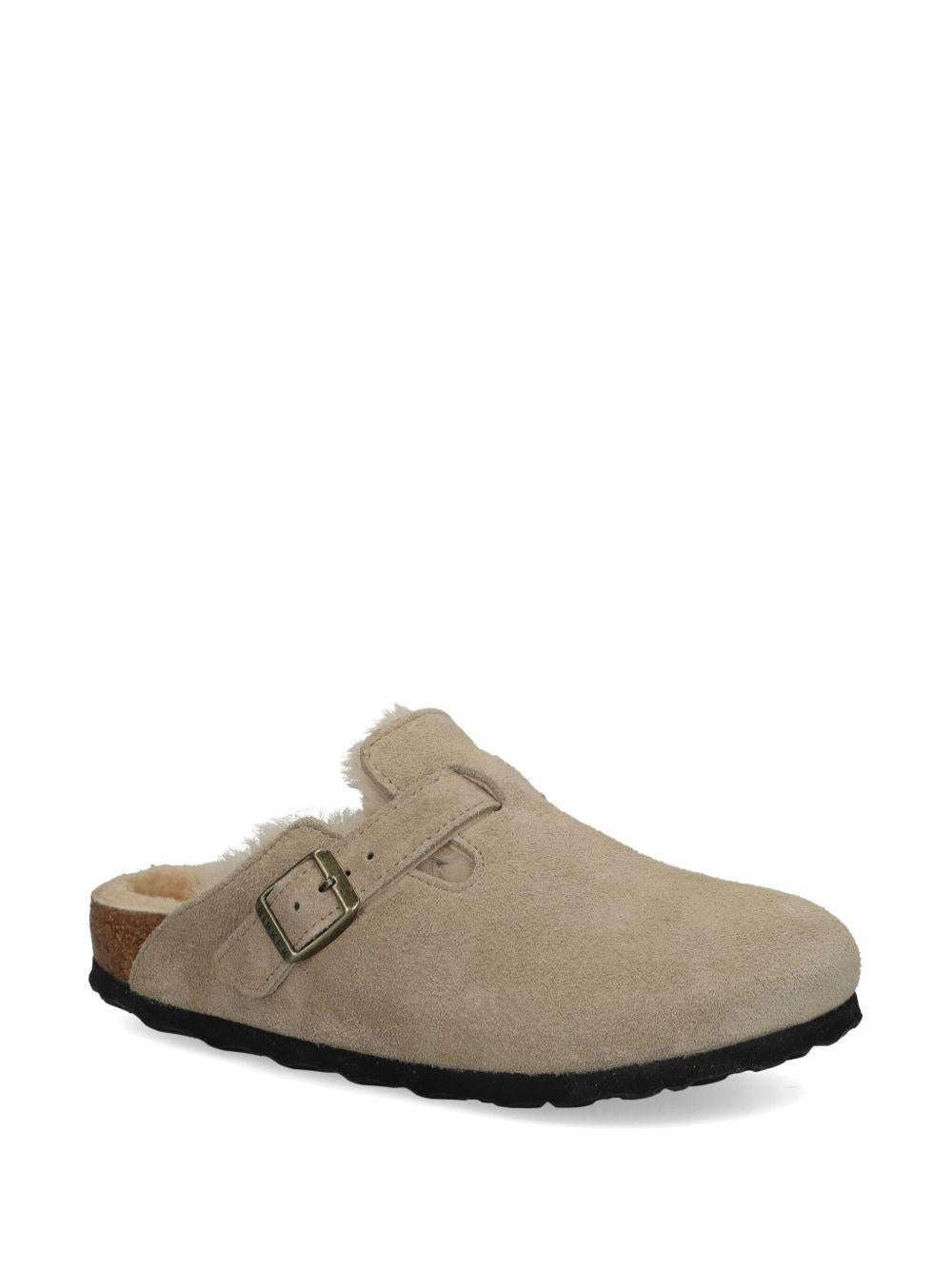 BIRKENSTOCK Sabot 'Boston Shearling'