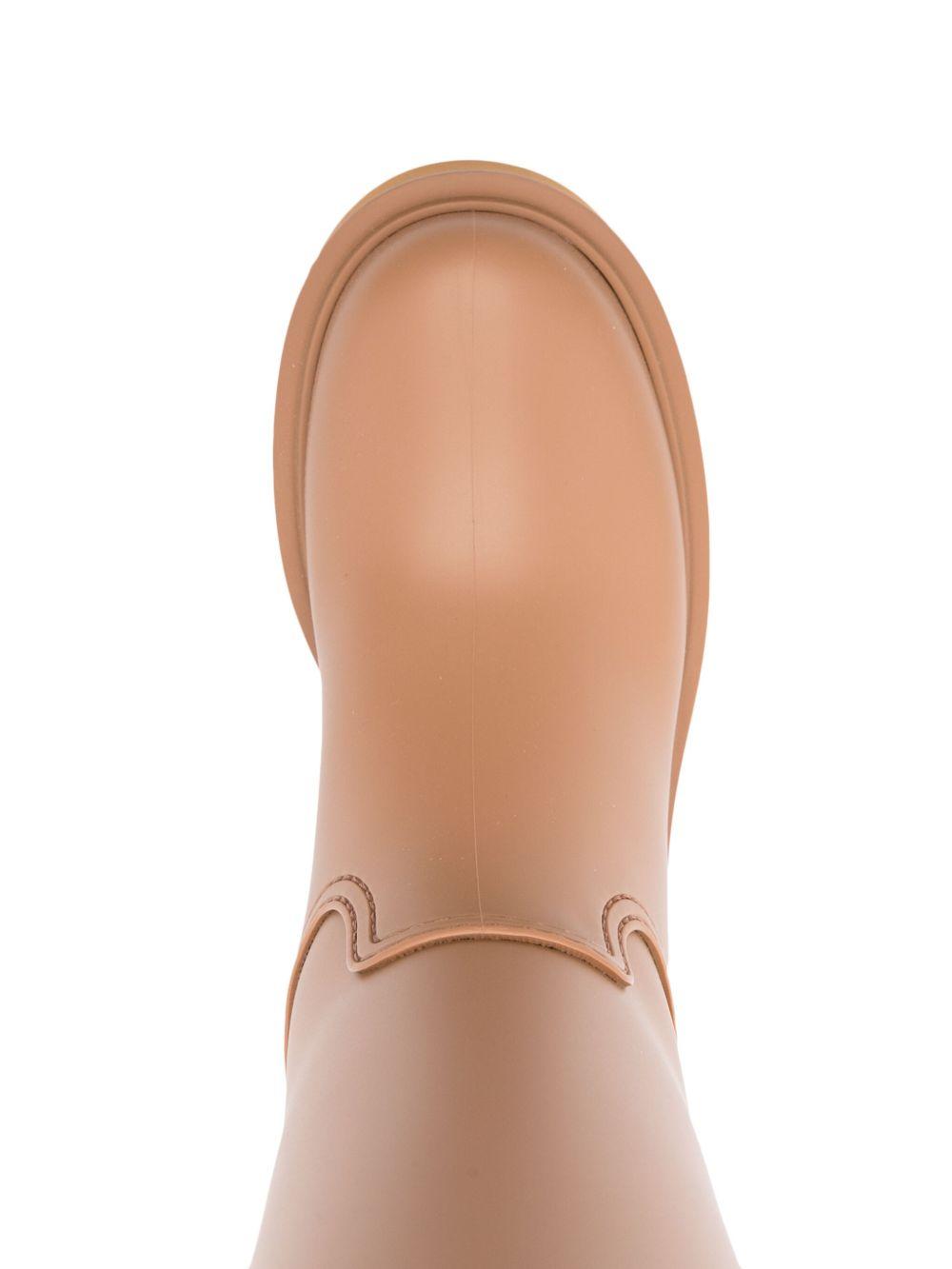 MONCLER Stivali alti in gomma