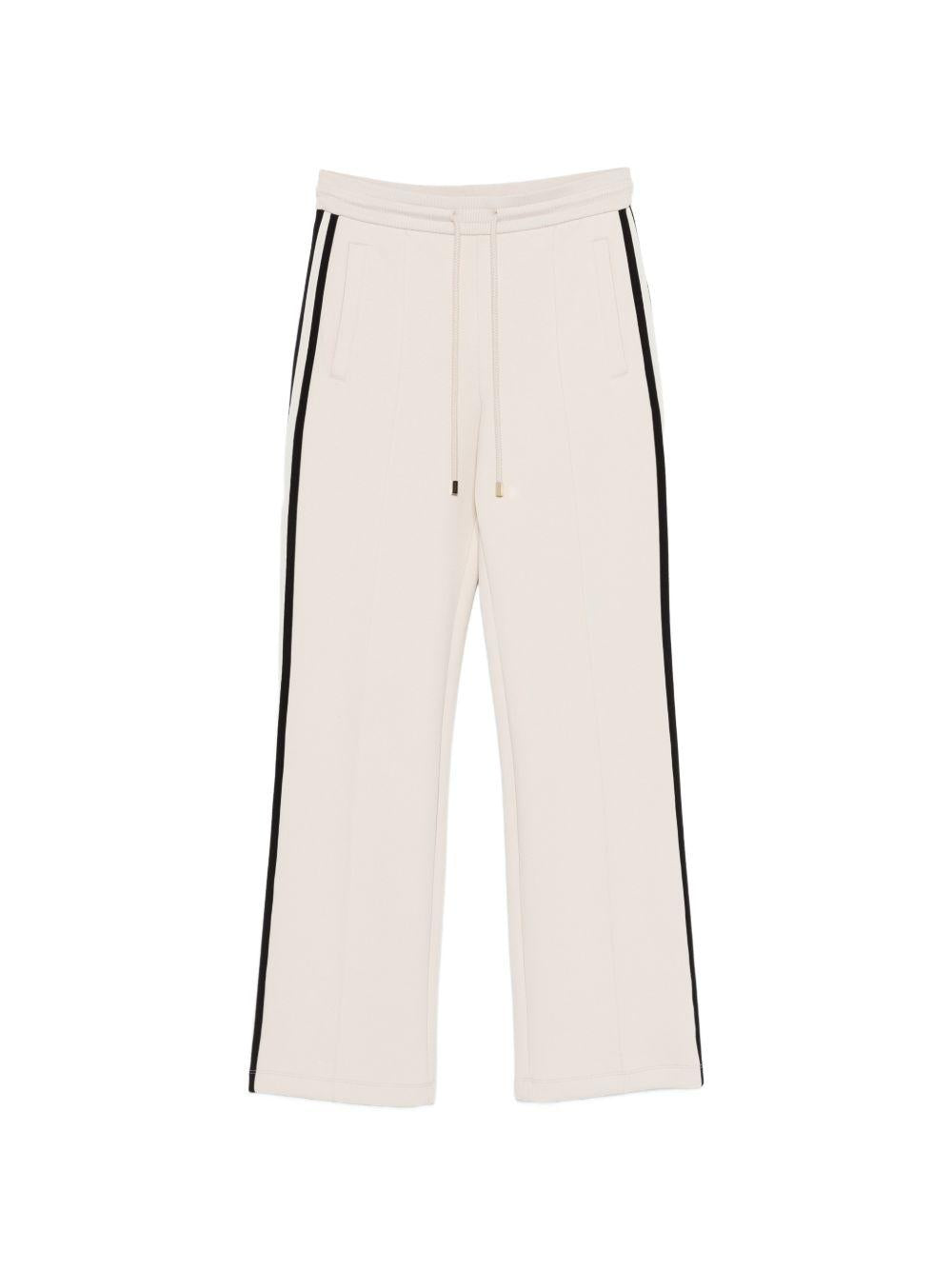 S MAX MARA Pantalone a coulisse 'SMM Vento' in jersey