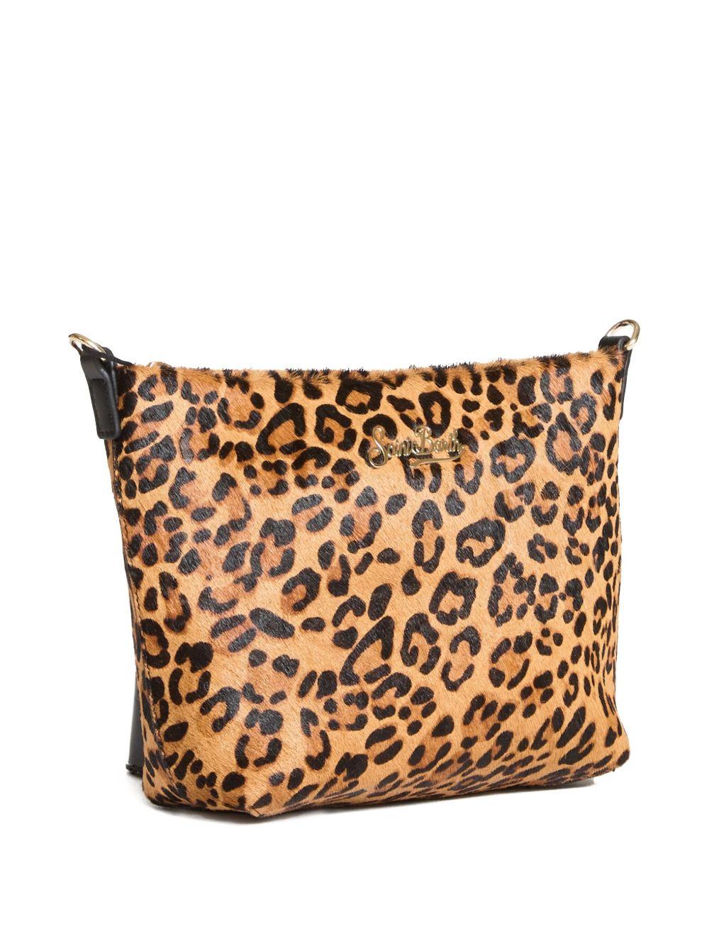 MC2 SAINT BARTH Pochette in pelle animalier