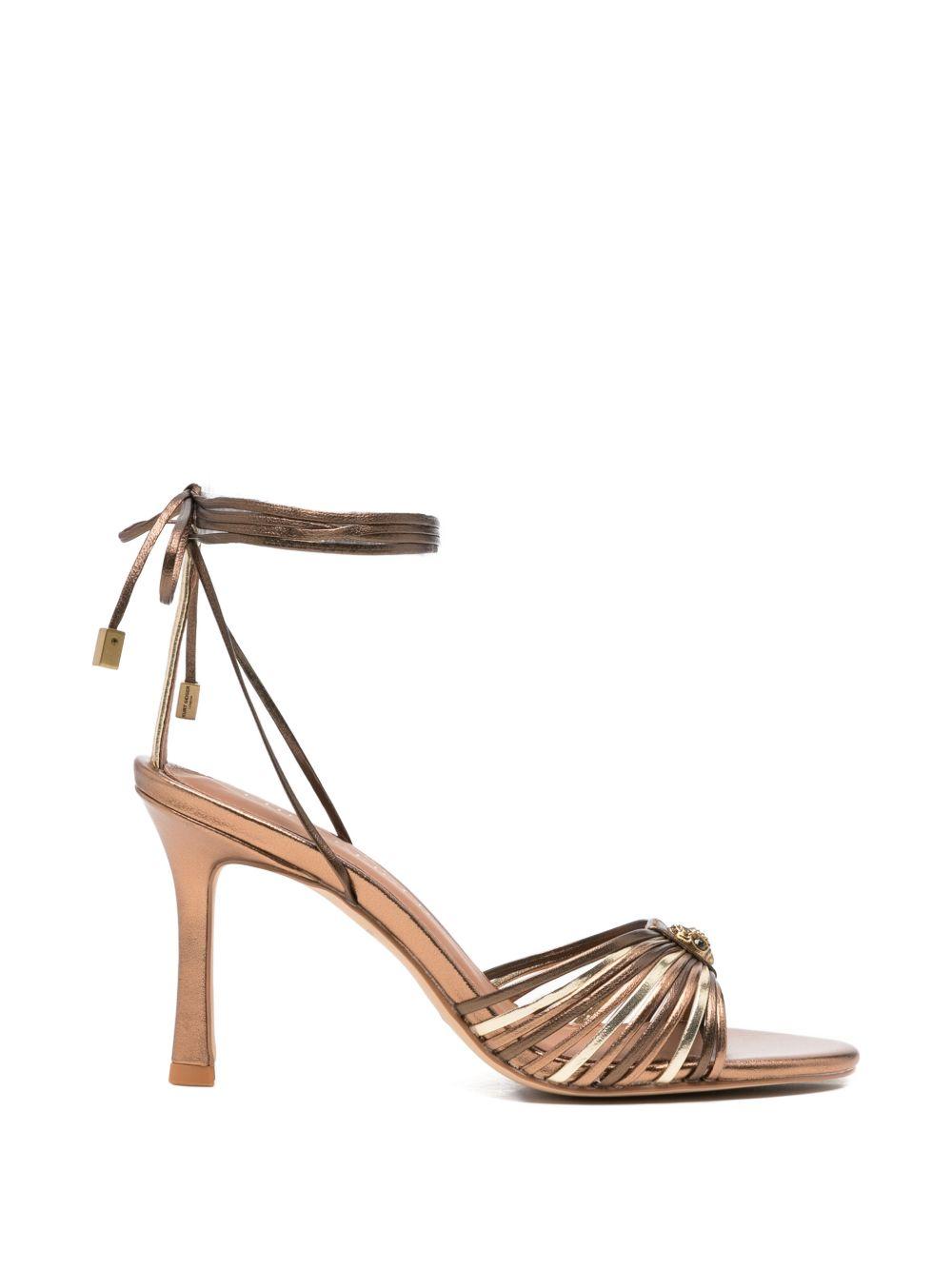 KURT GEIGER Sandali con tacco con laccio alla caviglia