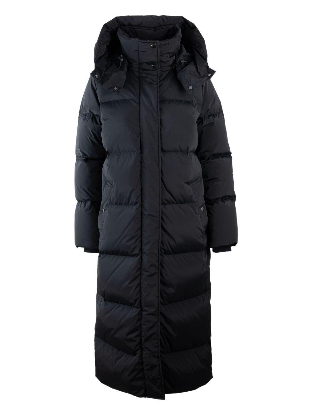 WOOLRICH Piumino lungo nero