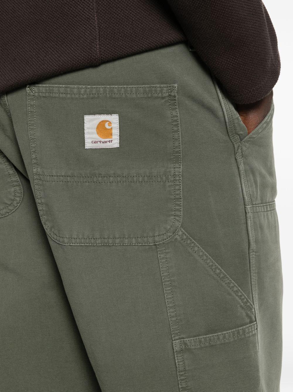 CARHARTT WIP Cargo corti Double Knee verdi