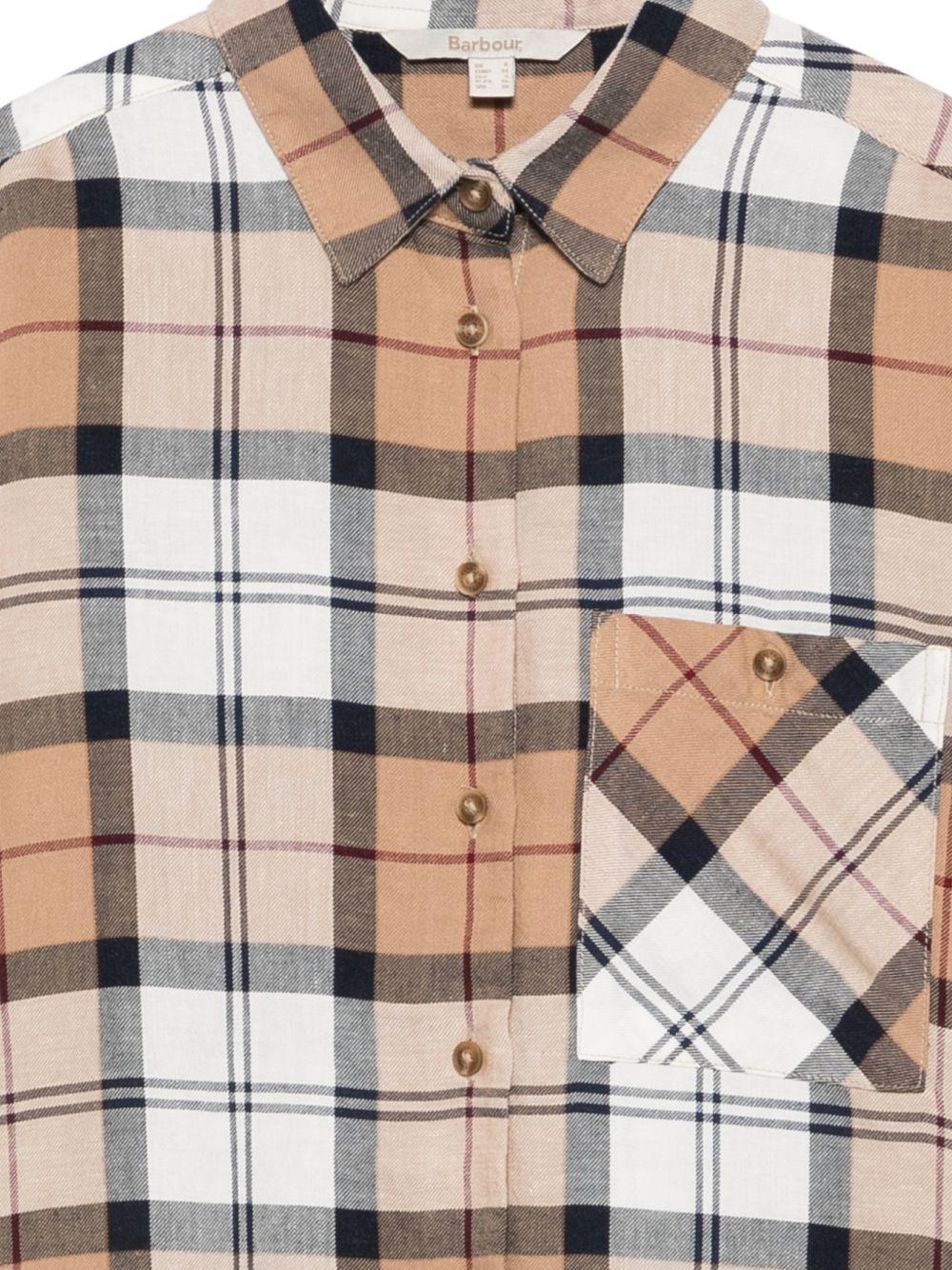 BARBOUR Camicia a maniche corte Elishaw