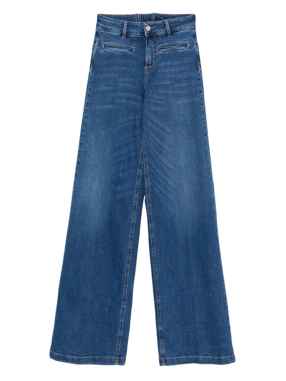 LIUJO Jeans lunghi elaticizzati