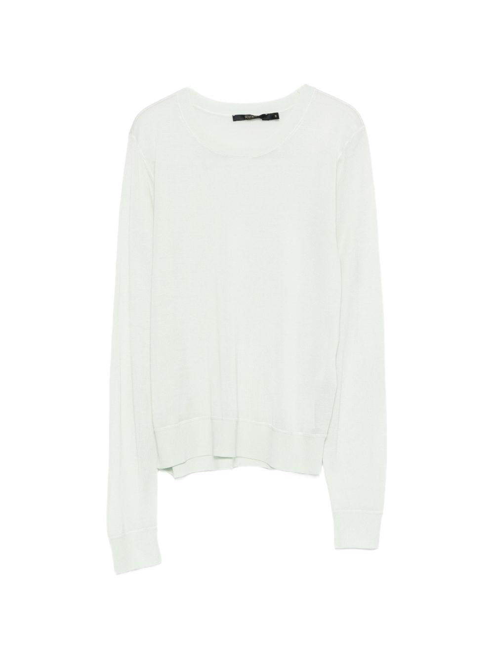 SEVENTY Maglia a maniche lunghe verde chiaro