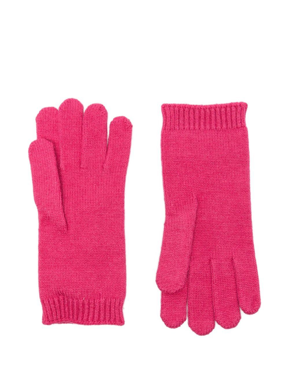 TWINSET Gunti con logo a contrasto