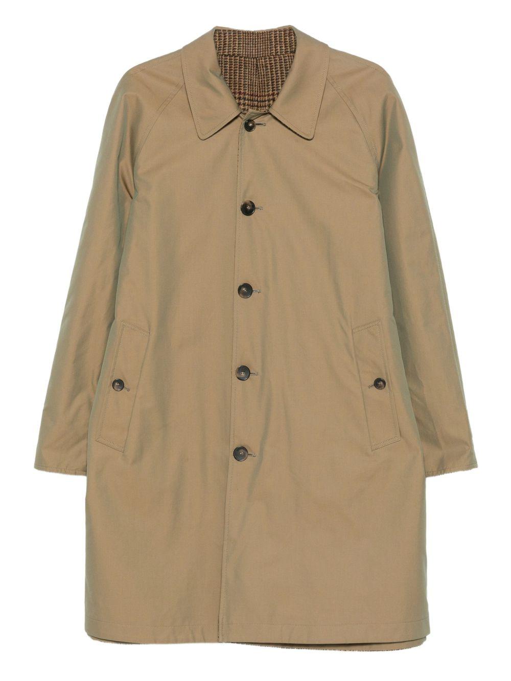 L IMPERMEABILE Trench 'Dean New Bright/Glen Check'