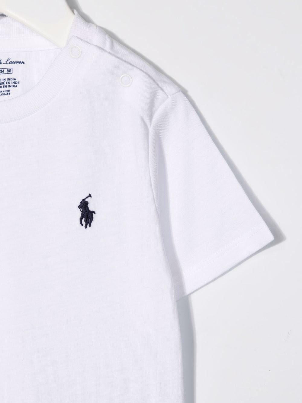 POLO RALPH LAUREN T-shirt in cotone con logo
