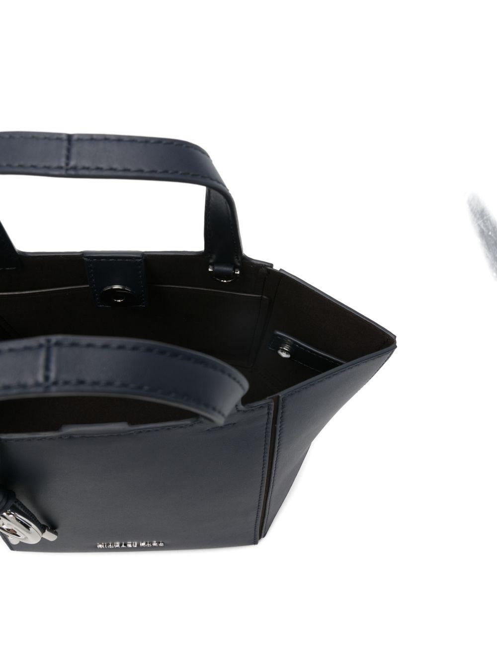 MICHAEL KORS Borsa tote 'Jordi' in pelle blu