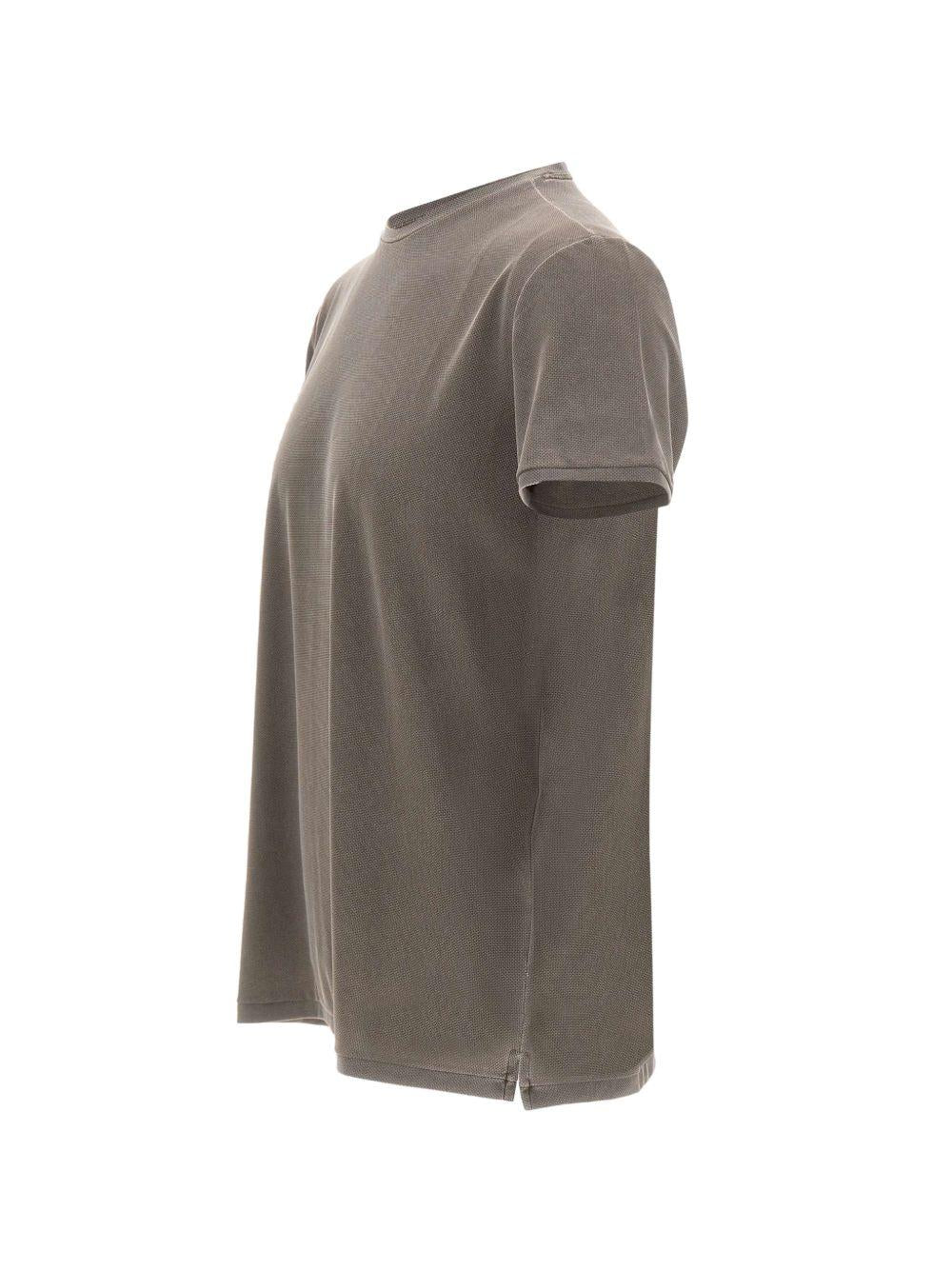 RRD ROBERTO RICCI DESIGNS T-shirt marrone a maniche corte