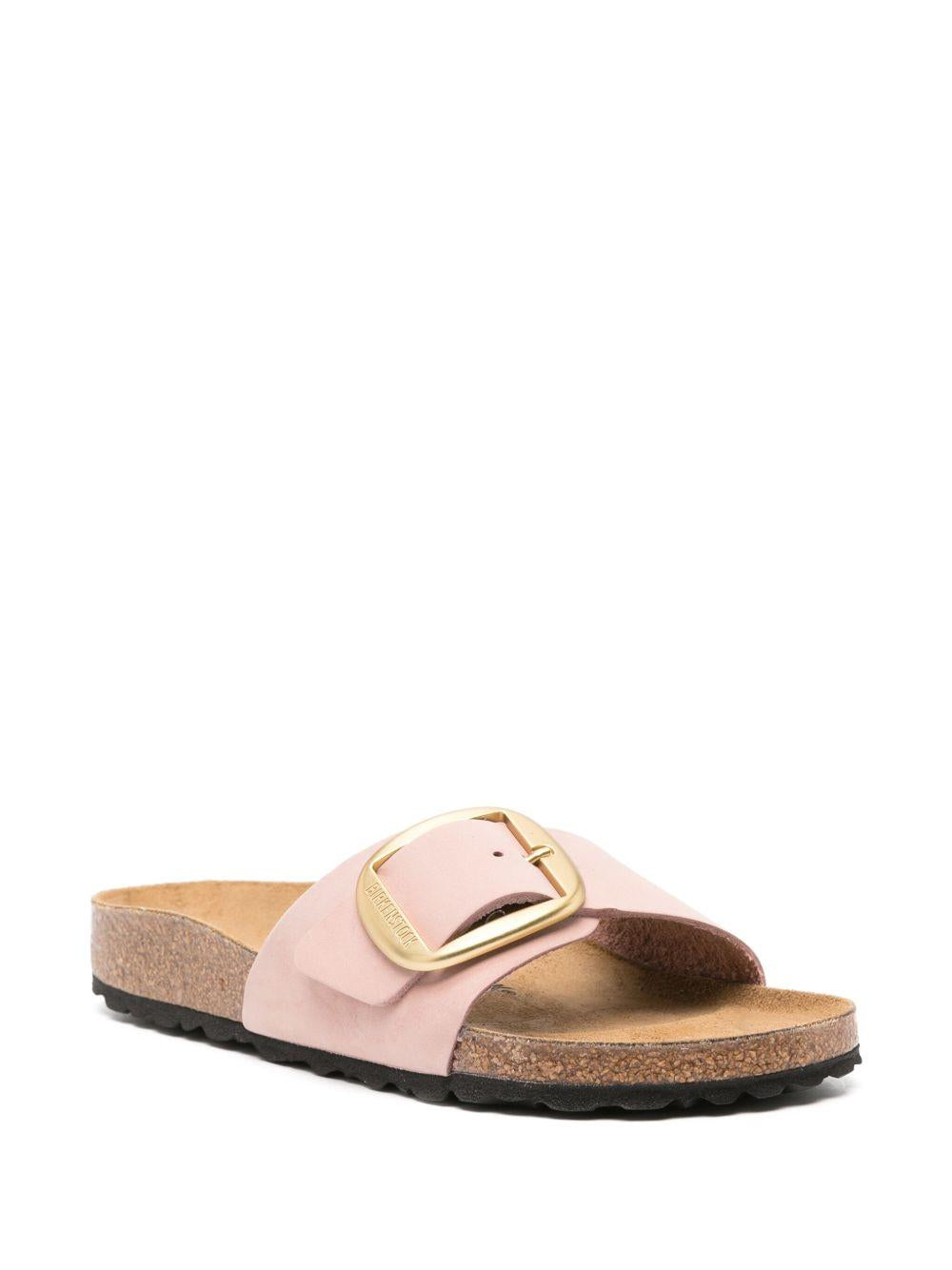 BIRKENSTOCK Ciabatte Madrid in pelle rosa