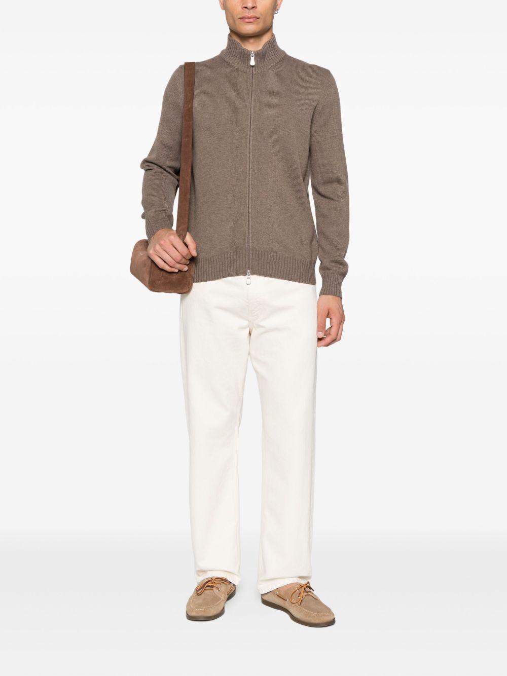 VENGERA Cardigan con zip