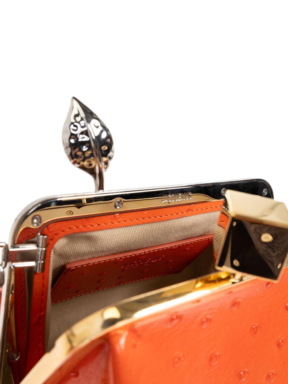 JACQUEMUS Borsa clutch 'The Berlingot'