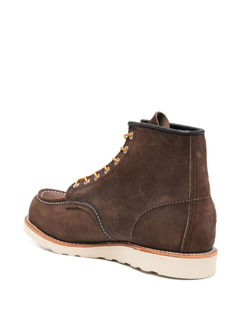 RED WING Anfibi 'Classic Mock' stringati
