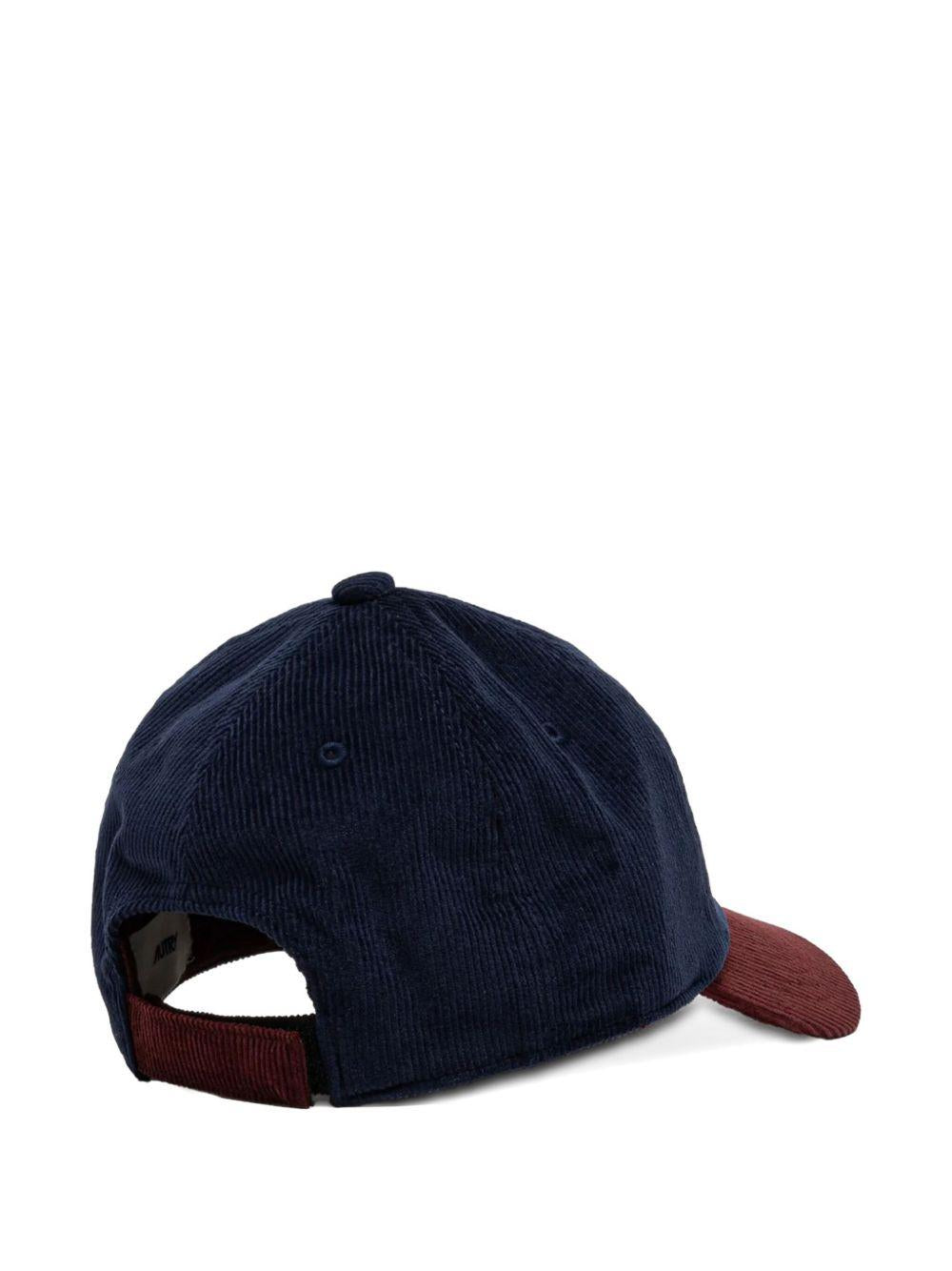 AUTRY Cappello da Baseball a costine