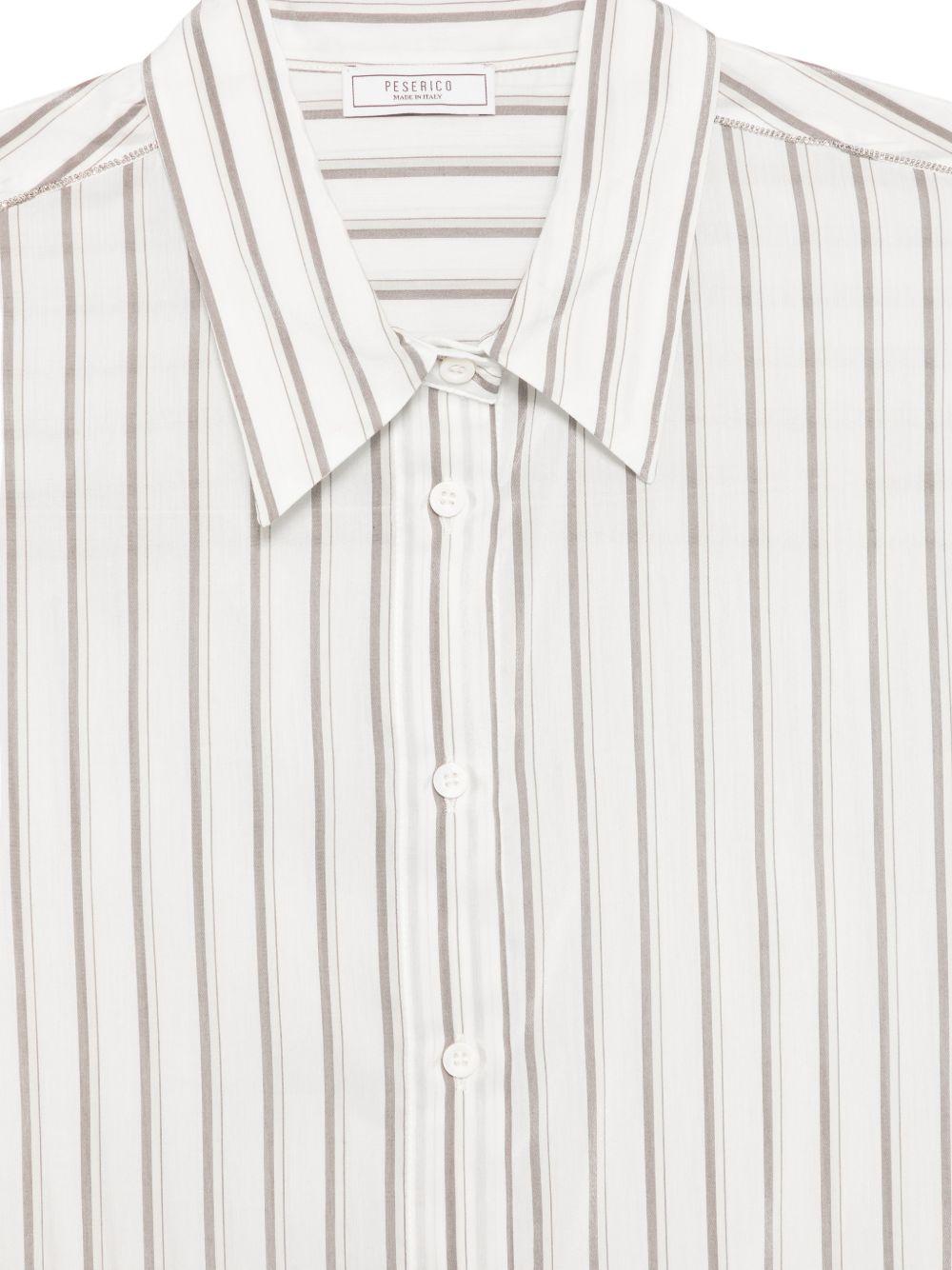 PESERICO Camicia elegante a righe
