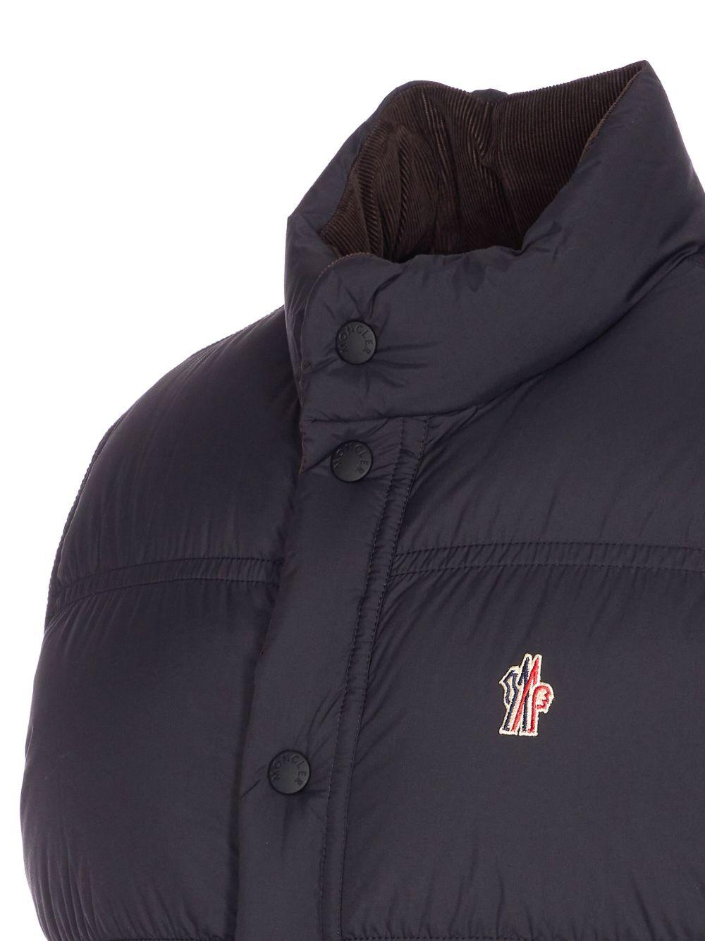 MONCLER GRENOBLE Gilet imbottito con logo