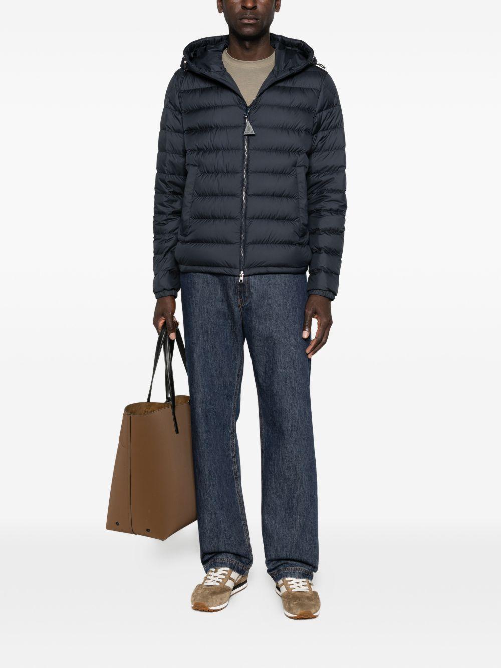 MONCLER Piumino trapuntato con cappuccio