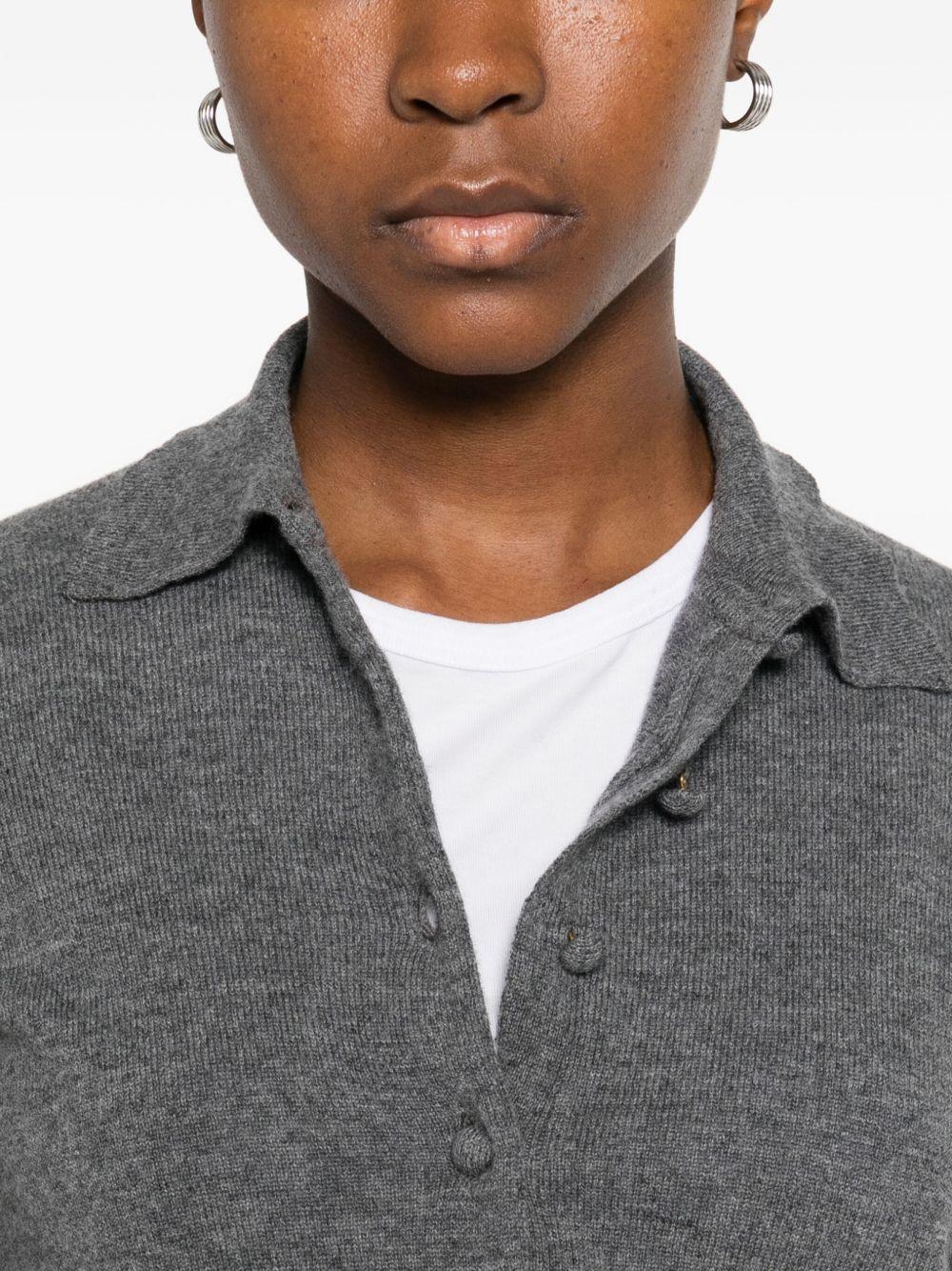 ALPHA STUDIO Maglia a polo grigia