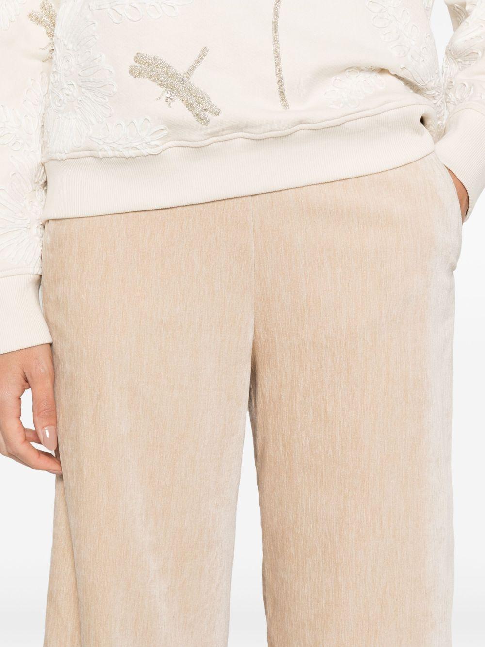 FORTE FORTE Pantaloni 'My Pants' color sabbia